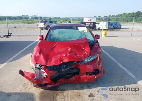 2012 Honda Civic Si из США, поврежденный, VIN 2HGFG4A52CH705147